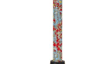MultiMotion wandelstok - Rood Paisley