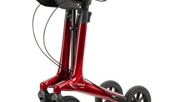 MultiMotion Carbon rollator - Rood - M