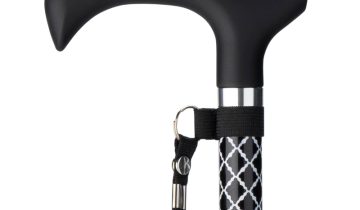 MultiMotion wandelstok opvouwbaar - Ruitjes