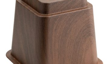 MultiMotion bedverhogers 13 cm - Hout print