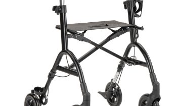 MultiMotion Urban rollator - Zwart