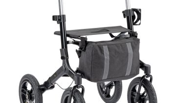 MultiMotion Outdoor rollator - Zwart
