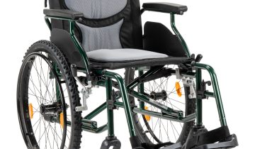 MultiMotion M10 rolstoel - Groen - 45 cm zitbreedte