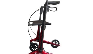 MultiMotion stokhouder (Carbon rollator)