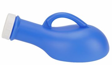 MultiMotion Urinaal unisex met schroefdop - Blauw