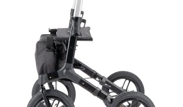 MultiMotion Outdoor rollator - Zwart