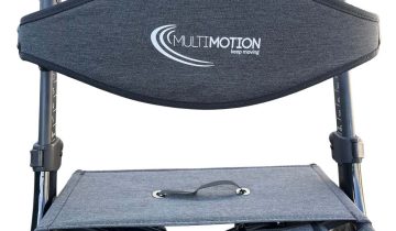 MultiMotion Rugband voor Curve rollator
