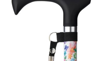 MultiMotion wandelstok opvouwbaar - Bloemen