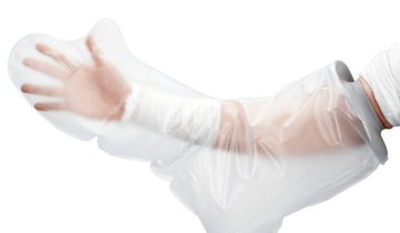 MultiMotion Gipshoes met siliconenring - Arm heel