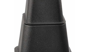 MultiMotion bedverhogers 21 cm - Zwart