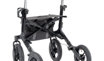 MultiMotion Outdoor rollator - Zwart