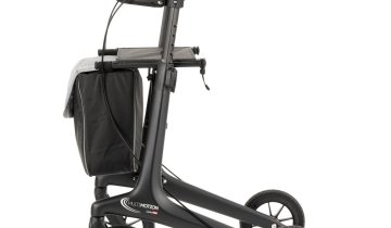 MultiMotion Carbon rollator - Zwart - M