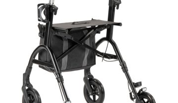 MultiMotion Urban rollator - Zwart