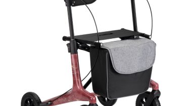 MultiMotion Carbon rollator - Marmer print - M
