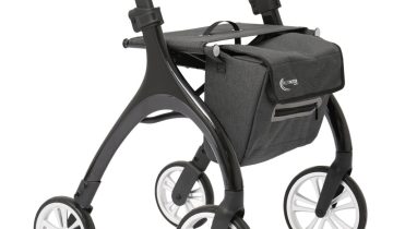 MultiMotion Curve rollator - Zwart