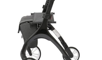 MultiMotion Curve rollator - Zwart