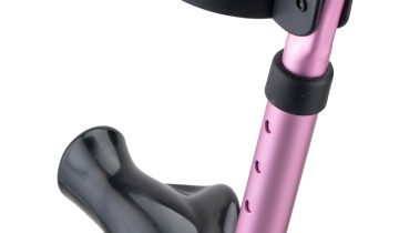 MultiMotion elleboogkrukken anatomisch - Roze