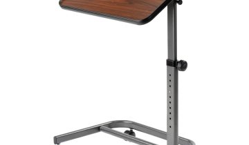 MultiMotion Bedtafel opvouwbaar - Walnoot