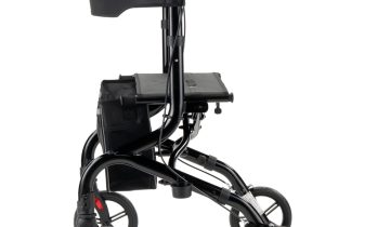 MultiMotion Lumo rollator - Zwart