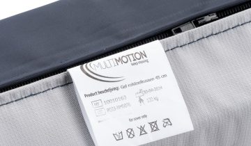 MultiMotion gel rolstoelkussen - 45 cm