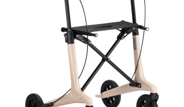 MultiMotion Carbon rollator - Beige - L