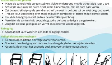 MultiMotion Aantrekhulp steunkousen