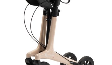 MultiMotion Carbon rollator - Beige - L