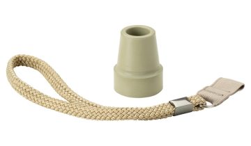 MultiMotion Beige stokdop met polsbandje