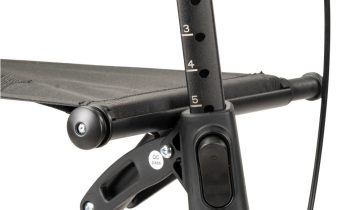 MultiMotion Carbon rollator - Zwart - M