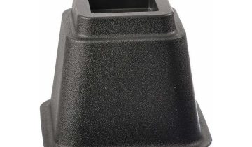 MultiMotion bedverhogers 13 cm - Zwart
