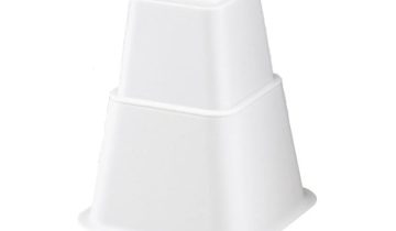 MultiMotion bedverhogers 21 cm - Wit