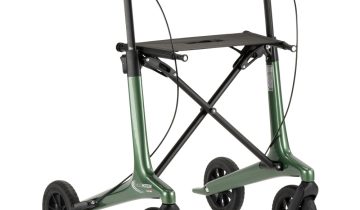 MultiMotion Carbon rollator - Groen - M