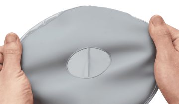 MultiMotion Gipshoes met siliconenring - Arm half