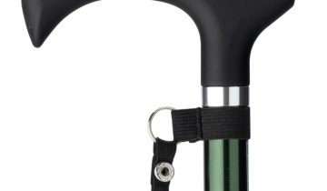 MultiMotion wandelstok opvouwbaar - Groen
