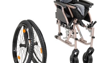 MultiMotion M10 rolstoel - Champagne - 45 cm zitbreedte