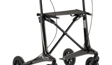 MultiMotion Carbon rollator - Carbon - M