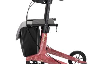 MultiMotion Carbon rollator - Marmer print - M
