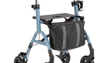 MultiMotion Urban rollator - Blauw