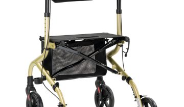 MultiMotion Lumo rollator - Champagne