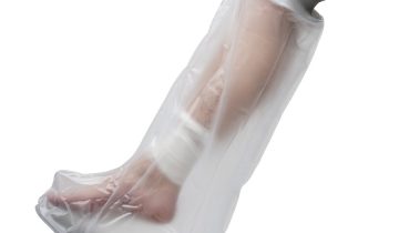 MultiMotion Gipshoes met siliconenring - Been half