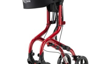 MultiMotion Lumo rollator - Rood