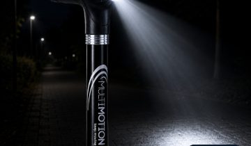 MultiMotion Wandelstok met verwarmd handvat en lampje