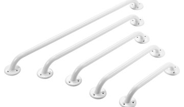 MultiMotion wandbeugel staal wit - 45 cm