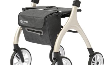 MultiMotion Curve rollator - Champagne