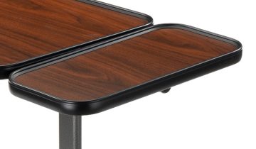 MultiMotion Zijtafel voor opvouwbare bedtafel - Walnoot