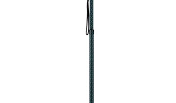 MultiMotion wandelstok met drukknop bediening - Zwart/ groene print