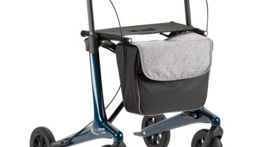 MultiMotion Carbon rollator - Blauw - M