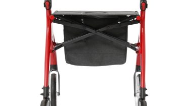 MultiMotion Curve rollator - Rood