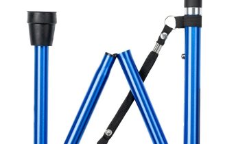MultiMotion wandelstok opvouwbaar - Blauw