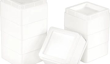 MultiMotion bedverhogers 5 cm Heavy Duty - Wit